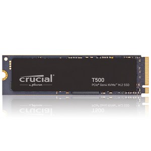 마이크론 T500 PCIe Gen4 NVMe M.2 SSD