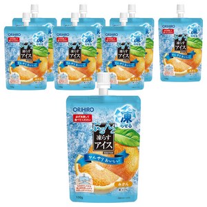 오리히로 푸룬토 얼려먹는 아이스 귤