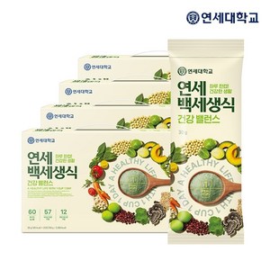 연세우유 백세 생식, 30g, 100개