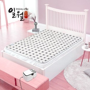 [24년형] 일월 직영점 플라워 온수매트, 플라워 더블(150x200cm)