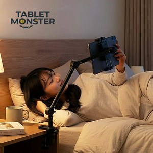 태블릿몬스터 침대 핸드폰 태블릿 거치대