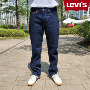 [백화점 정품] 리바이스 550 남자 청바지 릴렉스드 핏 LEVI'S 인디고