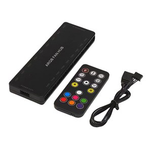 SGMK 5V ARGB PWM HUB 9포트 컨트롤러 팬 허브