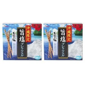 Saito 오키나와 맛소금 프레첼 4개입, 180g, 2개