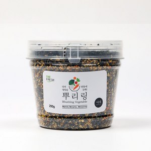 더프레쉬 영양가득후리가케 뿌리링야채200g 300g, 1개, 200g