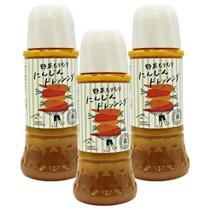 그라제밀레 야채 모리모리 당근 드레싱, 300ml, 3개