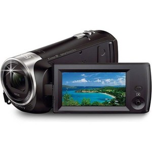 소니 sony HDRCX405 HD 비디오 레코딩 핸디캠 캠코더 카메라 블랙, Camcorder_Base