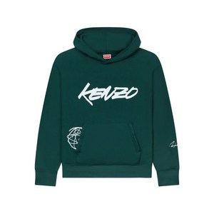 겐조 X 퓨추라 2000 아톰 플라워 프린트 후디, 그린계열, Standard M(KR 100)