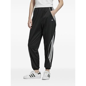 아디다스 오리지널스 스트라이프 트랙팬츠, 블랙계열, Standard XL