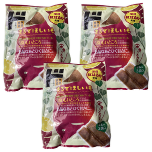 조네츠 마치 말린 고구마 12개입, 115g, 3개