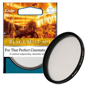 겐코 BLACK MIST No 1 소프트필터 72mm, Kenko Black Mist No.1