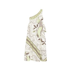 토리 버치 버드 프린트 미디 드레스, 화이트계열, Standard M(KR L)