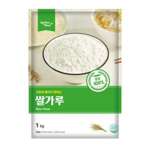 새롬푸드 맛좋은 쌀가루 1kg, 1kg, 5개