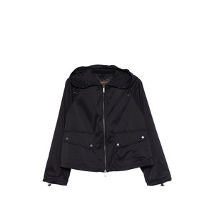 엠포리오아르마니 포켓 후드 재킷, 블랙계열, Italy 46(KR 88)