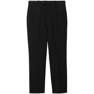 버버리 울 테일러드 팬츠, 블랙계열, UK 8(KR 55)