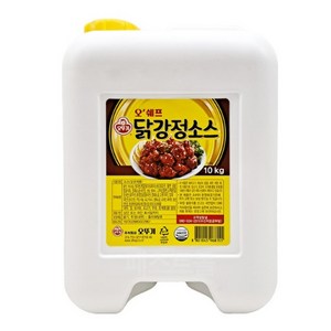 [오뚜기] 오쉐프 닭강정/떡볶이소스, 1개, 10kg