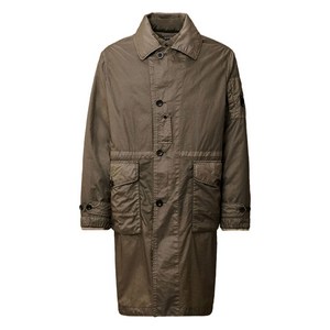 C.P.컴퍼니 버튼 패치 포켓 코트, 그레이계열, Standard M(KR 100)