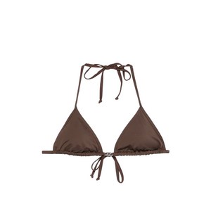 디젤 엘레트라-Dnm 타이 스트링 비키니 탑, 브라운계열, Standard XS(KR 44)