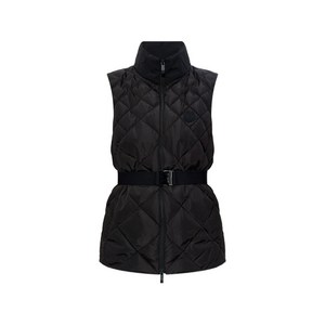 몽클레르 로고 패치 베스트, 블랙계열, Numeric 2(KR 66)