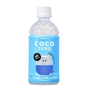 슈가로로 코코제로 요구르트, 340ml, 24개