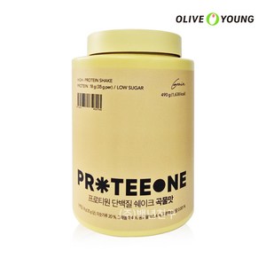 프로티원 단백질 쉐이크 곡물맛, 490g, 1개