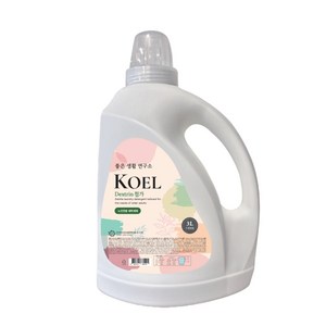 소취효과 코엘 실버전용 세탁세제(3L), 3L