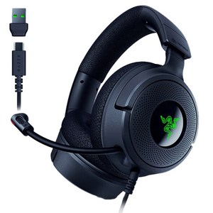 레이저 크라켄 V4X 유선 헤드셋