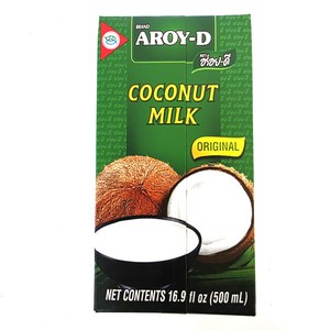 아로이디 코코넛밀크, 500ml, 24개