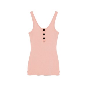 끌로에 버튼 티셔츠, 핑크계열, Standard S(KR 55)