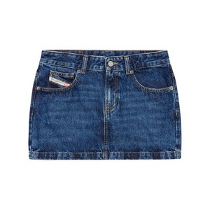 디젤 로우라이즈 데님 미니 스커트, 블루계열, Denim size 28(KR 71-72)