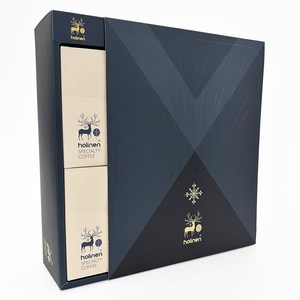 홀리넨 드립백커피 12종 32개 선물세트, 10g, 32개입