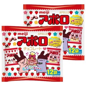 메이지 아폴로 초콜릿 12개입, 100.8g, 2개