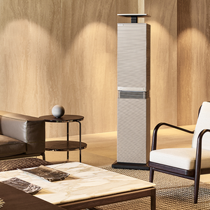 [전국 무료 빠른설치][셀프관리][인기 BEST 인테리어 디자인 4D] coway 코웨이 가정용 사무실용 4D 노블 공기청정기 (약30평형)_AP-3021D, 페블그레이