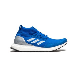 아디다스 울트라부스트 MID 스니커즈, US men 4.5(KR 225), 블루계열+화이트계열