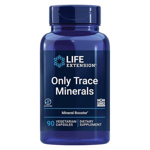 라이프 익스텐션 Life Extension Only Tace Mineals 온리 트레이스 미네랄 90개입, 90정, 1개