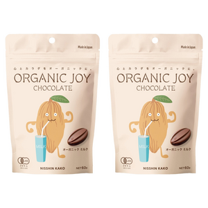 일신화공 조이 밀크 초콜릿, 60g, 2개