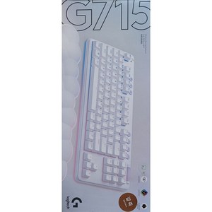 로지텍 오로라 컬렉션 무선 텐키리스 게이밍 키보드 G715 택타일