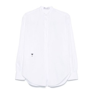 디올 코튼 포플린 셔츠