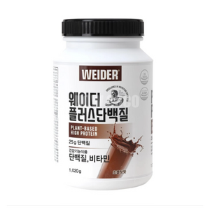웨이더 플러스 단백질 초콜릿맛, 1.02kg, 1개
