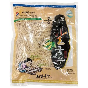 안동콩칼국수 350G/천일제면, 1개, 350g