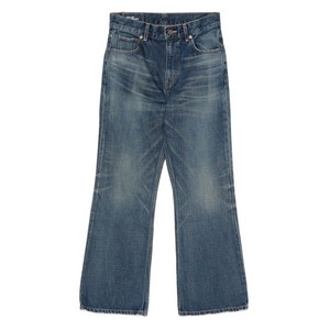 셀린느 5 포켓 블루 진