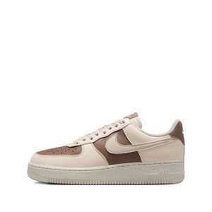 나이키 퍼포레이티드 스우시 스니커즈, US 9(KR 260), 베이지계열