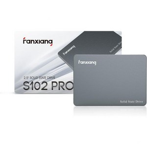 Fanxiang SSD 2TB 내장 솔리드 스테이트 드라이브 SATA III 6Gbs 2.5\