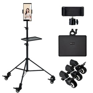 알파믹 제품사진 촬영조명 스탠드 세트 유튜브방송장비 A스탠드 삼각대