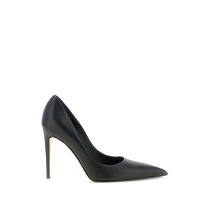 알렉산더맥퀸 레더 포인티드 스틸레토 펌프스, Italy 40(KR 270), 블랙계열
