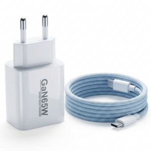 초고속 멀티 충전기 국산 아이홈 Gan65W 30W 20W C타입 2포트 PD PPS 60W블레이디드충전케이블 난연PVC커버 단선방지탭포함