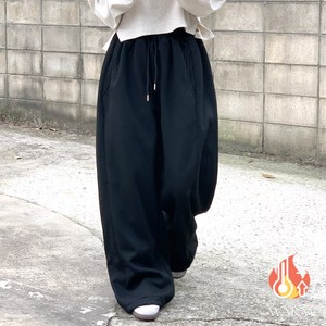 앤샵 여성용 기모 롱/숏 기장선택 벌룬 와이드 트레이닝 투웨이 밴딩 팬츠(5color) 빅사이즈