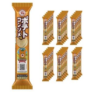 부르본 쁘띠 포테이토 콘소메 맛, 35g, 30개