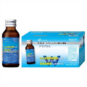 에스비아이아라프로모 아라플러스 음료 10개입, 100ml, 1개