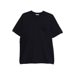 몽클레르 패치 포켓 티셔츠, 블루계열, Standard L(KR 100-180)